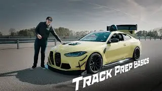 Track Prep Basics with RJ at Verus Engineering