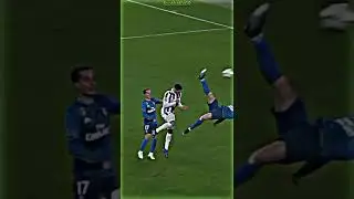 Wow What An Amazing Bicycle Goal By Ronaldo Just Awesome 😱❤❤❤😱 #shorts #youtubeshorts #viralshorts