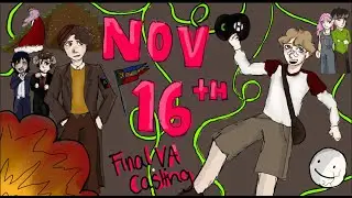 THE NOVEMBER 16TH CASTING | The Dream SMP: A Musical