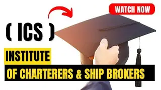 What is the Institute of Chartered Shipbrokers?