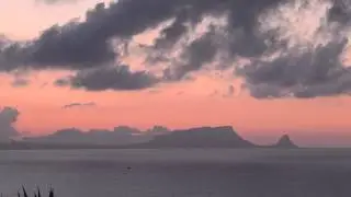 CIELO AL TRAMONTO