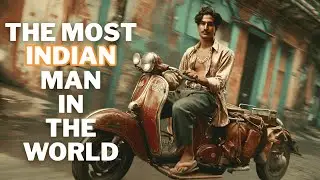 The Most Indian Man in the World (Dos Equis Style Ad)