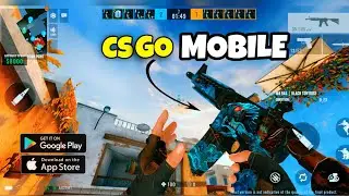CSGO Mobile(Alpha Ace) Gameplay|Download Link