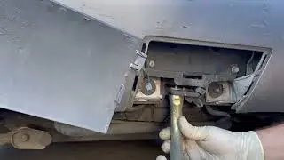 Mercedes Benz ML w163 spare tire