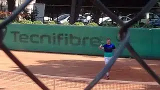Алексей Гай играет в теннис в Одессе на Лидерсоновском бульваре 20190621 160445