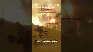 Largest Kill Streak I&rsquo;ve Seen In Helldivers 2 #helldivers2