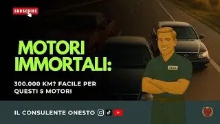 Top 5 auto IMMORTALI: fanno 300.000 km come niente!