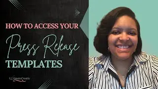 How to Access Your Press Release Templates