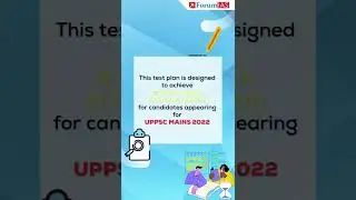 State PCS Success (SPS) Program for UPPSC Mains Test Series 2022 | ForumIAS | #uppscmains #uppscexam