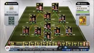 Fifa 13 Ultimate team Best Inform 23 informs Barclays Premier League