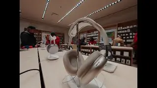 Testing Osmo Action 6 Macro Lens in the Apple Store in Grand Central Terminal (4K D log M Open Gate)