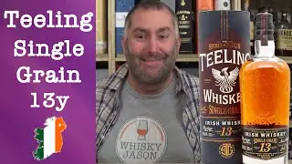 Teeling Single Grain 13 year old Bordeaux Red Wine Finish Irish Whiskey Review by WhiskyJason