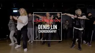 Eric Bellinger - Love made me do it | Choreography by Denis | Denis課程