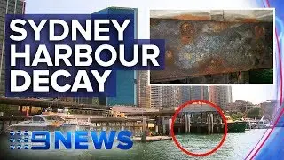 Circular Quay wharves riddled with defects | Nine News Australia