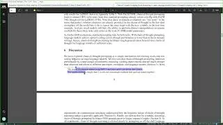 Reading AI Research paper: Chain-of-Thought Prompting Elicits Reasoning in Large Language Models