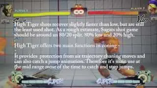USF4 - Tiger Zone - Zoning Tutorial