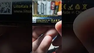 Liitokala 4000mAh #battery #pod #repair #18650 #18650charger #automobile #batterycharger #lithium