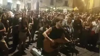 I giardini di Marzo - Lucio Battisti - Live a Piazza San Domenico Maggiore
