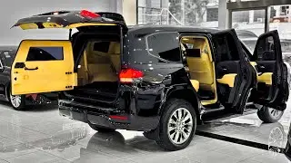 2025 Land Cruiser 300 INKAS: Military-Grade Armored SUV