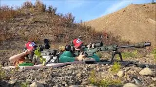 JAKI Titanium FOREST, new suppressor on test shooting.