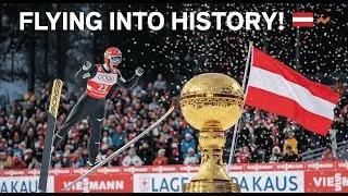 Stefan Kraft&rsquo;s Winning Jump at Kulm Ski Flying Championship! 🏆