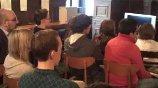 Fulbright Scholarships for Students and Researchers - Lecture by Emily Langer Fulbright Fellow