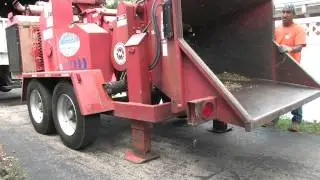 Morbark Chipper Video