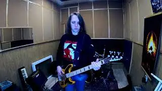 IGOR NIKITIN - ALISON HELL (ANNIHILATOR BASS COVER)
