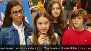 Mary Poppins - Il musical. I giovani attori