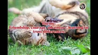 The Brave Cat & Loyal Dog | Friendship Knows No Bounds
