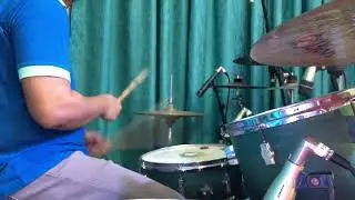 Open The Eyes of My Heart Lord - (Drum Cover) Raw Audio