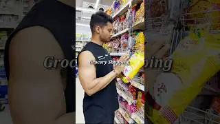 How I complete my 165 grams protein & 2000 calories as a vegetarian | Grocery Shopping for gym diet
