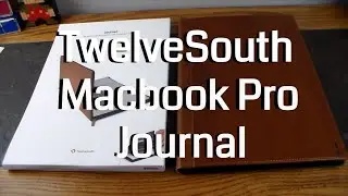 Чехол TwelveSouth Macbook Pro Journal &mdash; мой новый любимый чехол для Macbook Pro