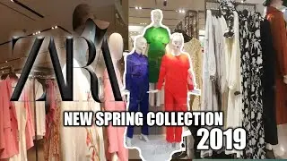 ZARA SPRING NEW COLLECTION APRIL 2019 | Ladies