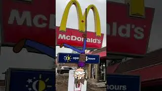 When Grimace Comes to Canada #grimaceshake #animation