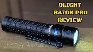 Olight Baton Pro LED Torch: Review