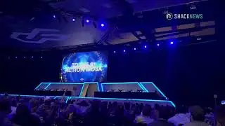 Smite 2 Announcement Trailer Live Crowd Reaction at SWCX