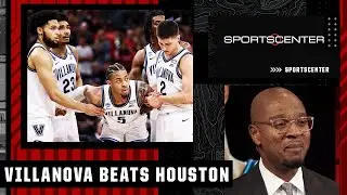 LaPhonso Ellis details Villanova's win over Houston | SportsCenter