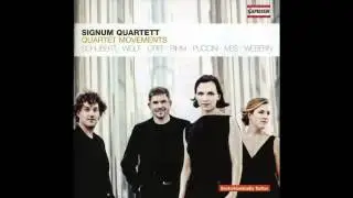 Wolf: Italian Serenade for string quartet (Signum Quartet)