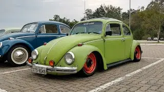 Fusca 74 Verde Hippie
