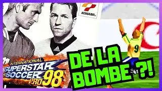 [ ISS Pro 98 ] De la Bombe ?! - Retro let's play PS1 - gameplay FR