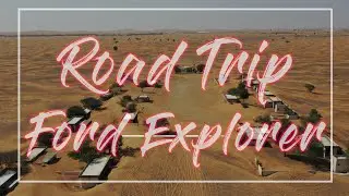 Road Trip in UAE with Ford Explorer