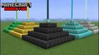 How I collected every beacon in Hardcore Minecraft