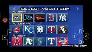 Major League Baseball 2K7 (GBA) Test Gameplay