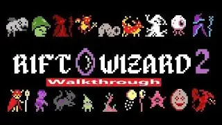 Rift Wizard 2 gameplay cz/en