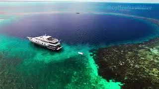 Scuba Diving in Belize Day Four | The Blue Hole | Liveaboard Aggressor Belize IV | Sony A7RV