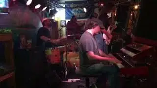 Crazy Fingers jamming at the Dive Bar Fort Lauderdale