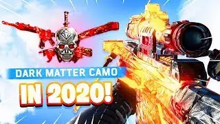UNLOCKING Dark Matter in Black Ops 4 in 2020...(Resetting Account?)