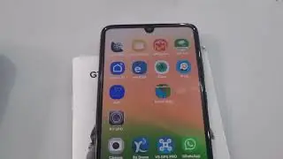 Drone GT8 imagens da câmera e do aplicativo 
