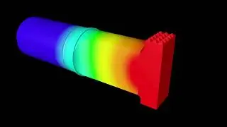 Ultrasonic Horizontal Metal Welding in Action